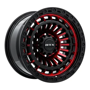 RTX Wheels – Moab – Black – 18″x9″ 0mm – Summer Wheels – 083095